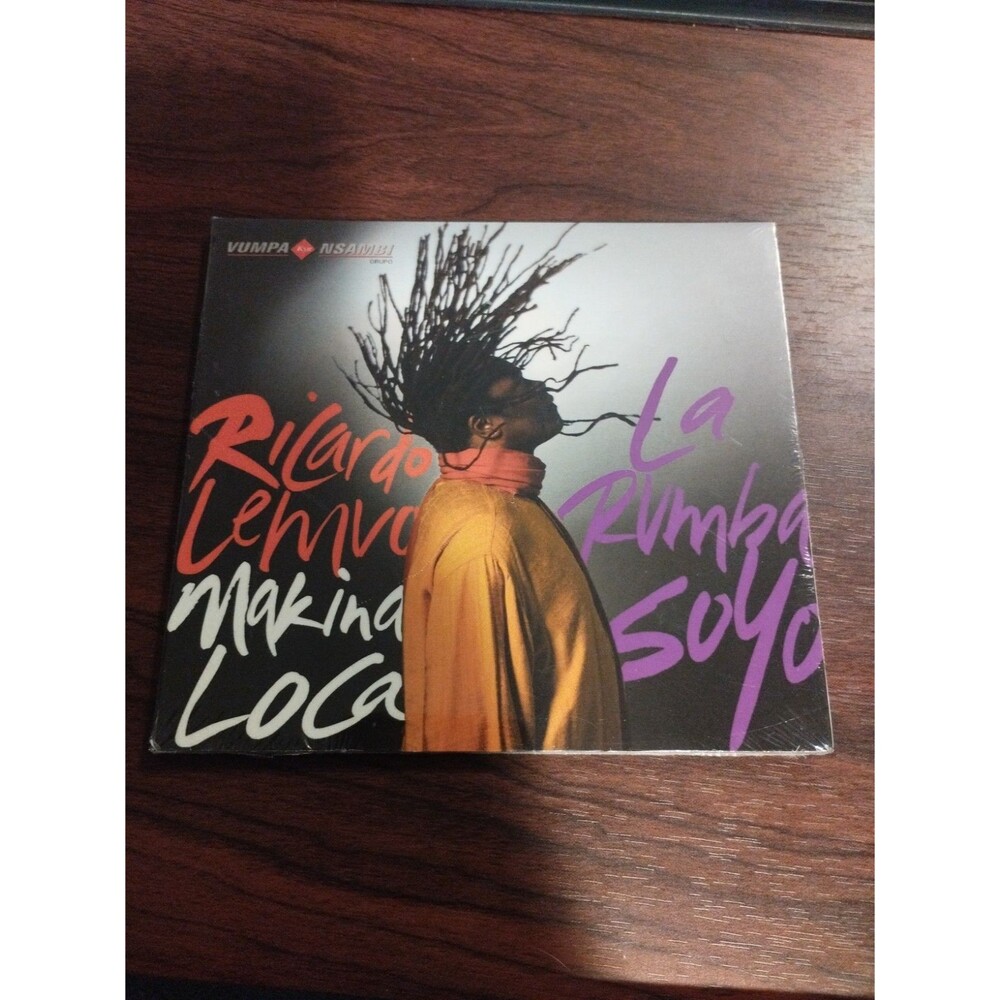 Ricardo Lemvo & Makina Loca - La Rumba Soyo CD 2014 - New & Sealed